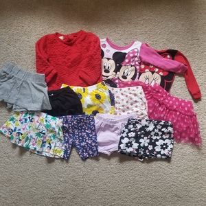 Bundle of 12 tops and bottoms - All size 12M